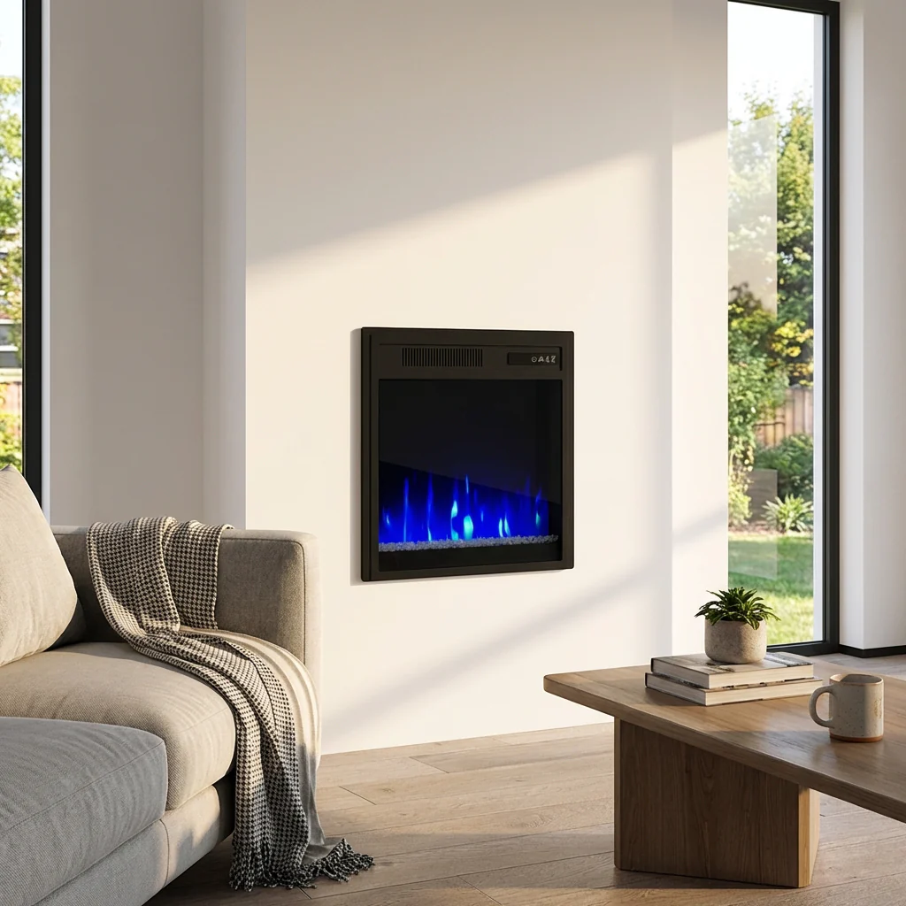 20" Electric Fireplace Heater - Image 2