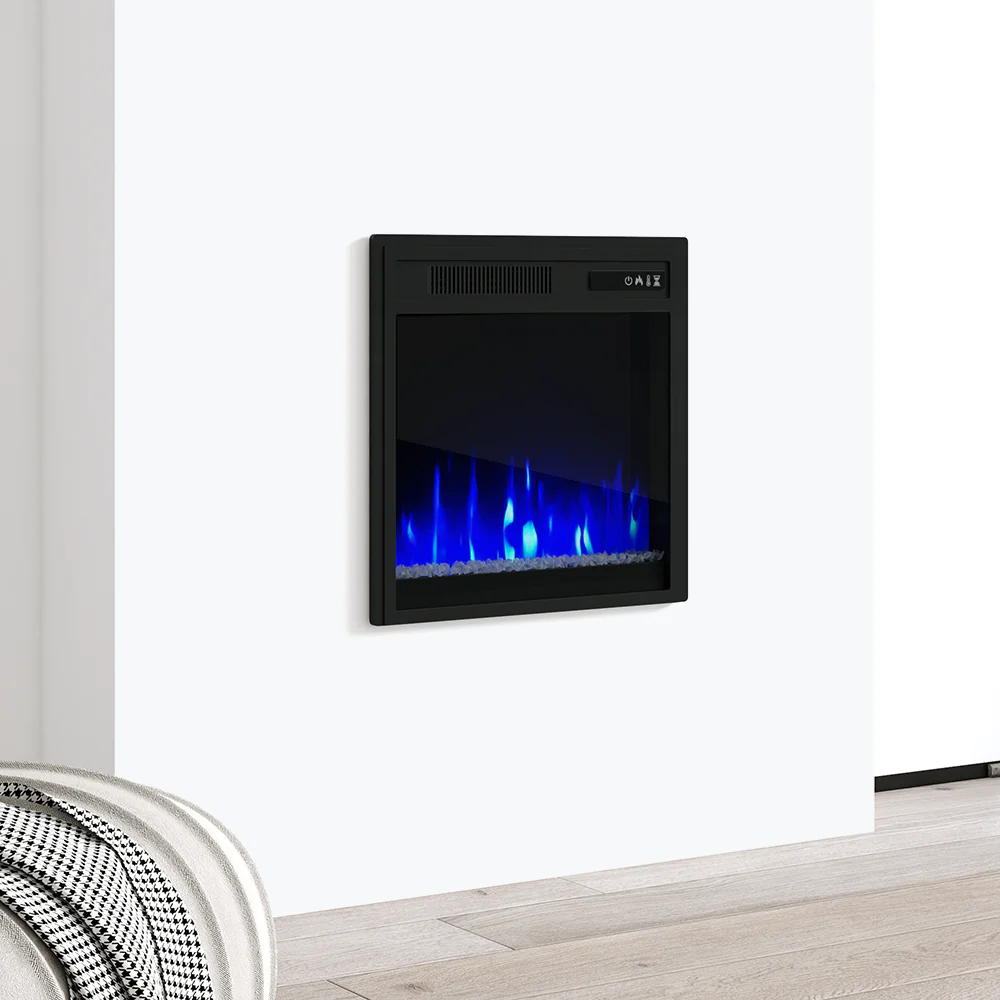 20" Electric Fireplace Heater - Image 3