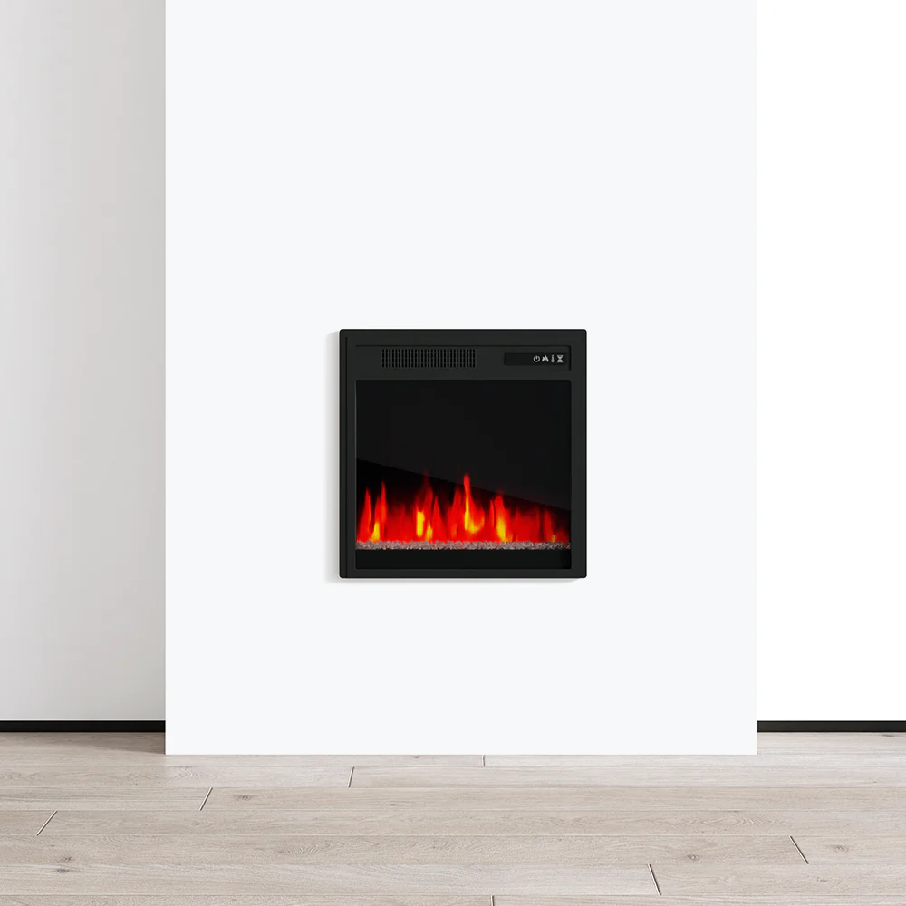 20" Electric Fireplace Heater - Image 4
