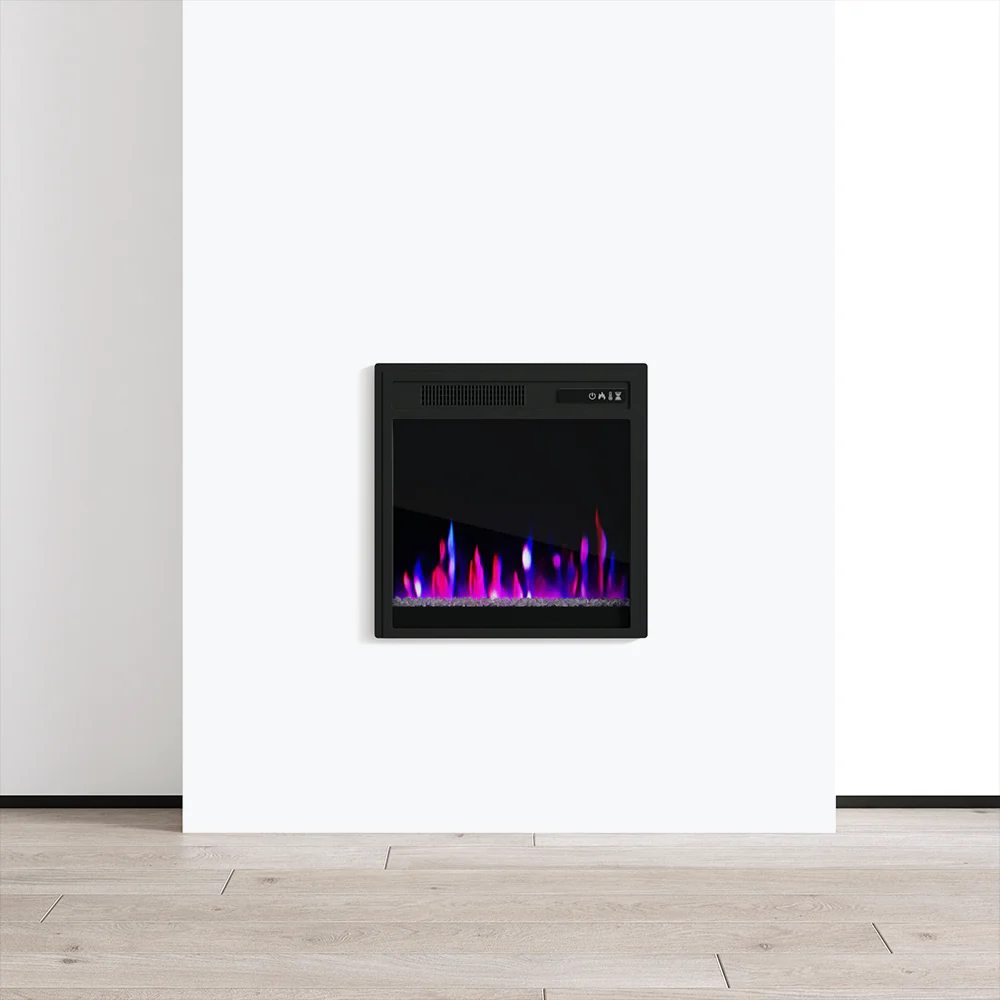 20" Electric Fireplace Heater - Image 6
