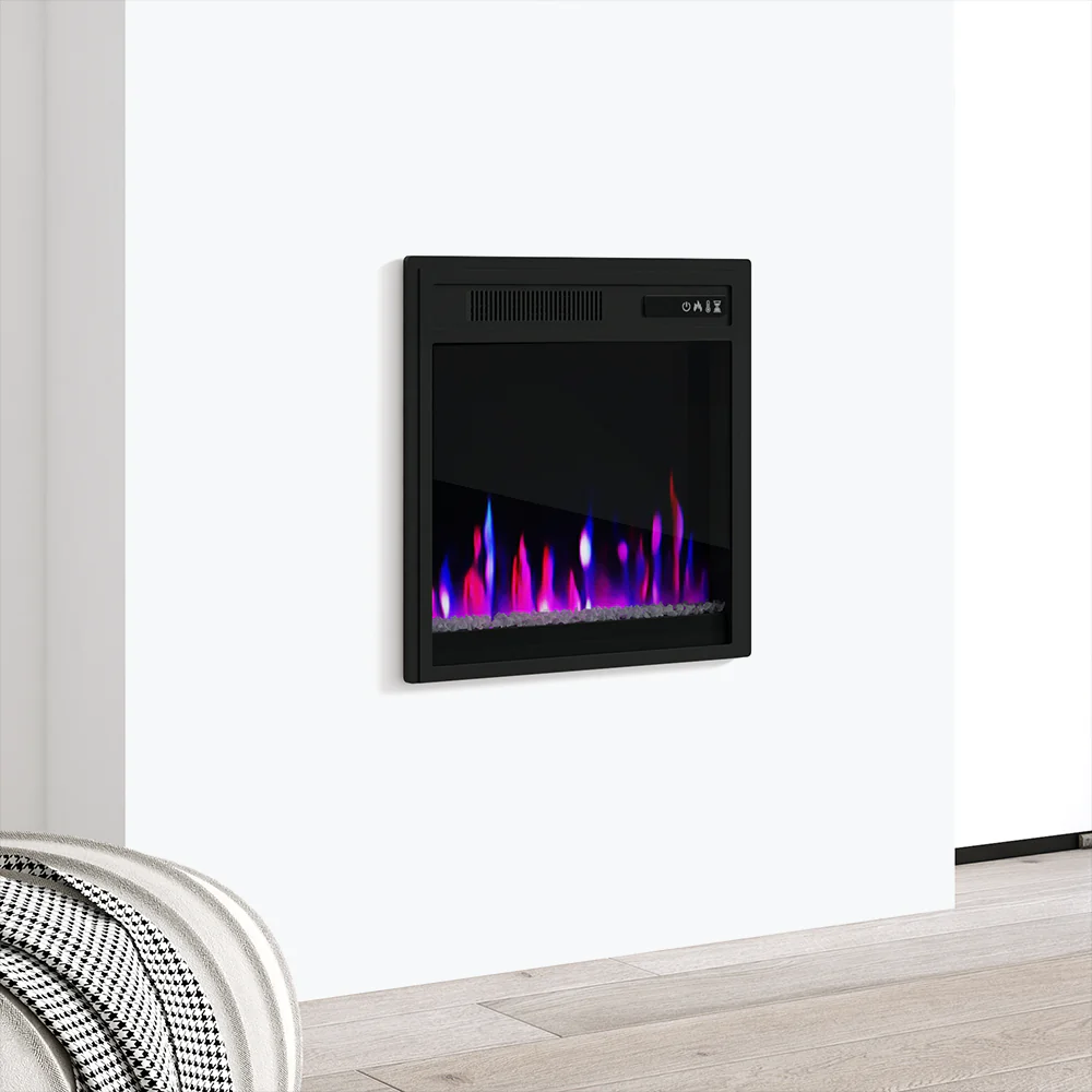 20" Electric Fireplace Heater - Image 7