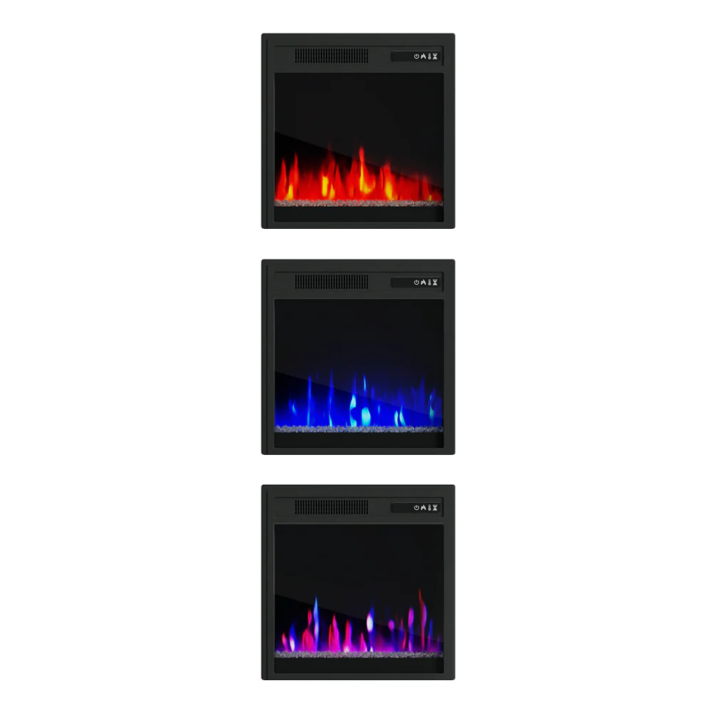 20" Electric Fireplace Heater - Image 9
