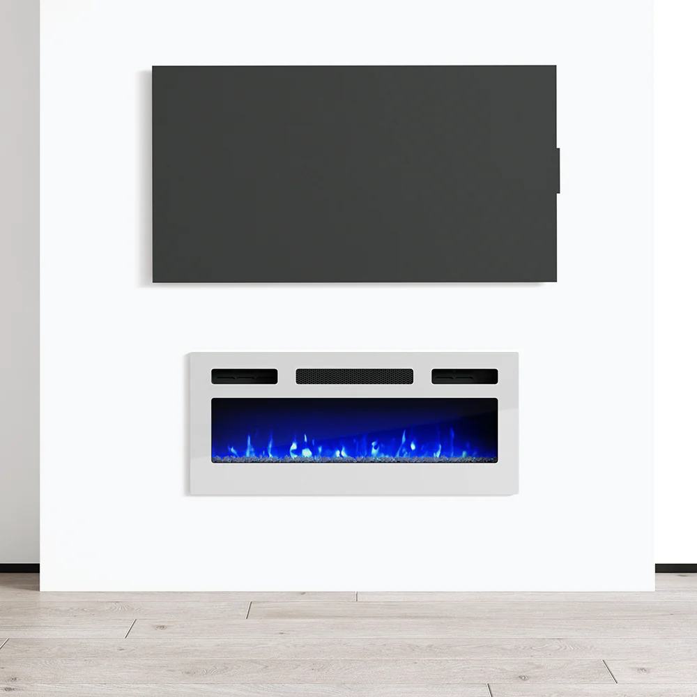 31.5" Electric Fireplace Heater - Image 11