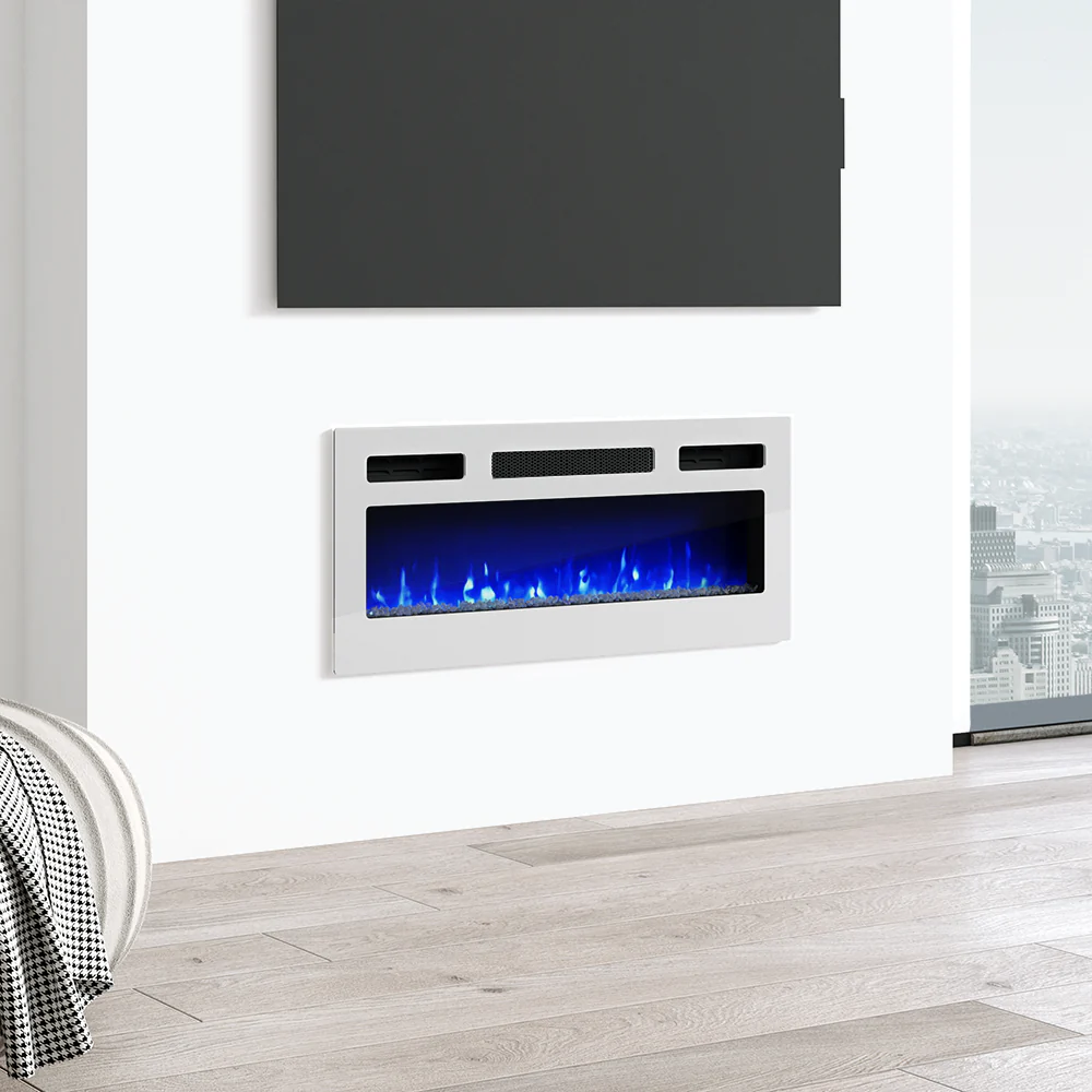 31.5" Electric Fireplace Heater - Image 13