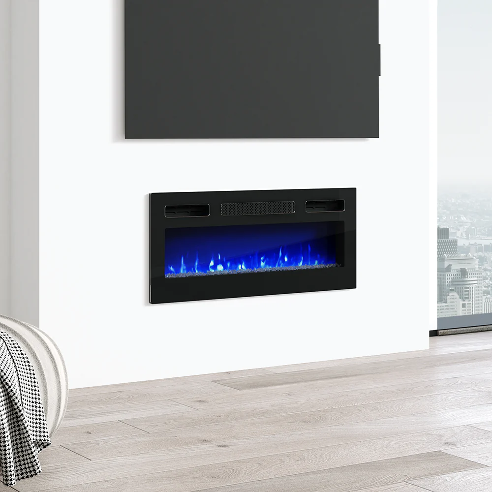 31.5" Electric Fireplace Heater - Image 3