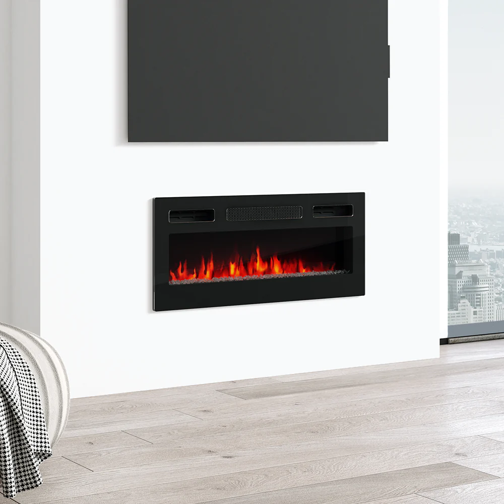 31.5" Electric Fireplace Heater - Image 5