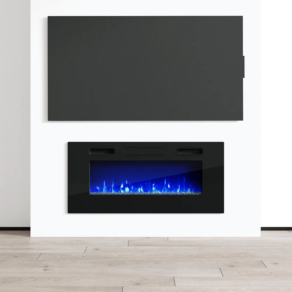 40" Electric Fireplace Heater