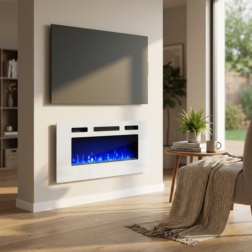 40" Electric Fireplace Heater - Image 11