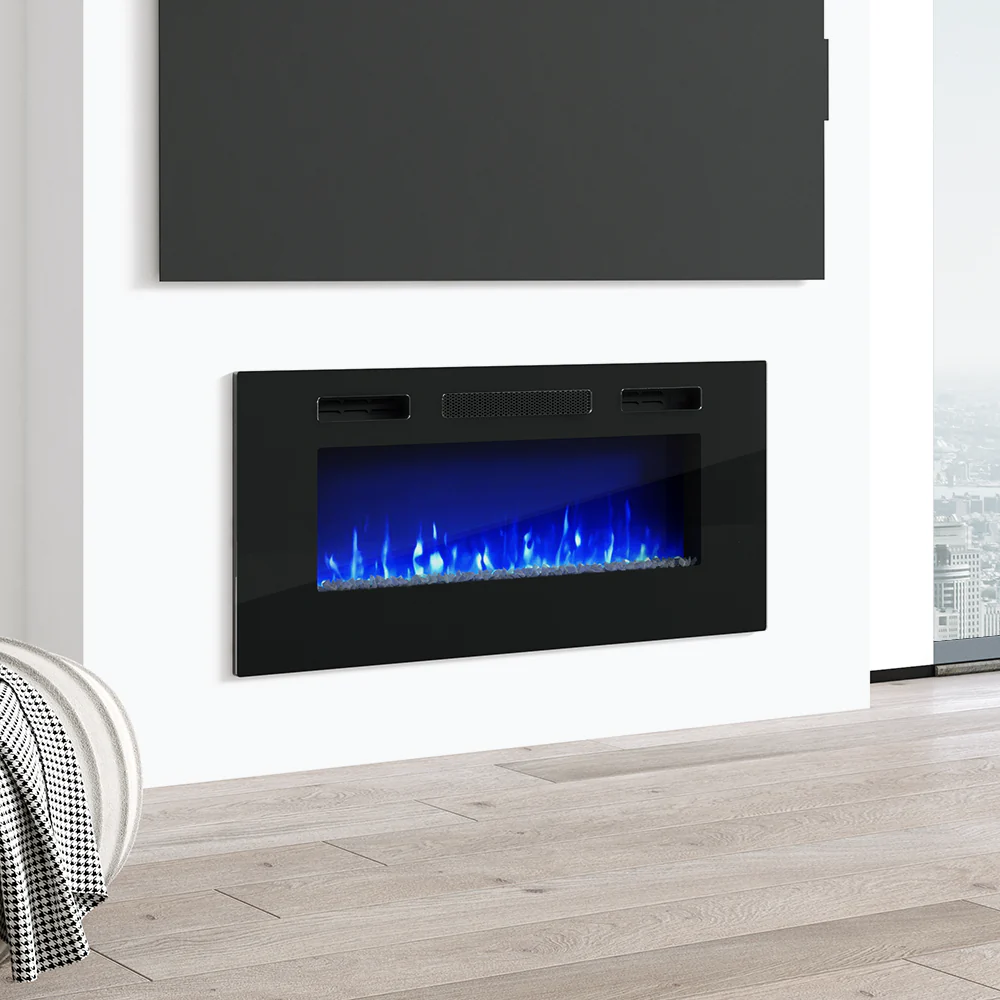 40" Electric Fireplace Heater - Image 3