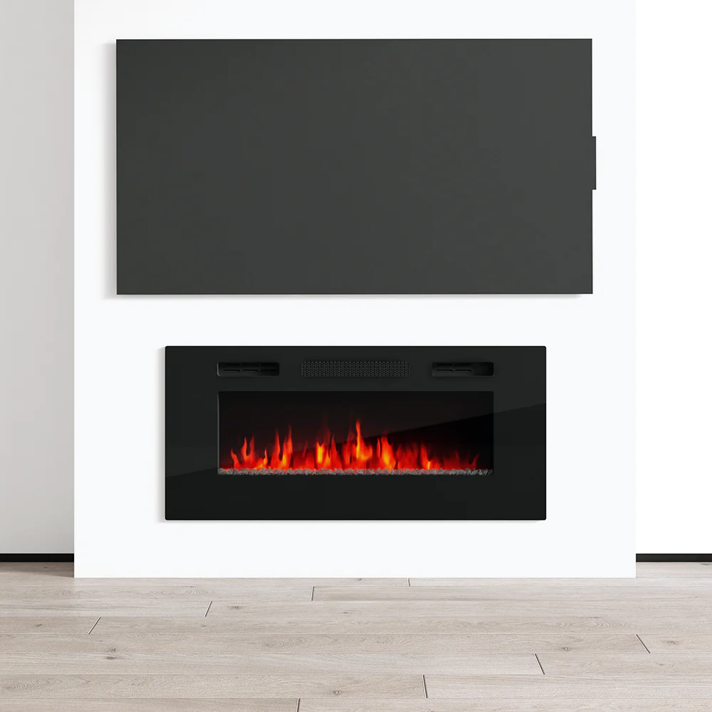 40" Electric Fireplace Heater - Image 4