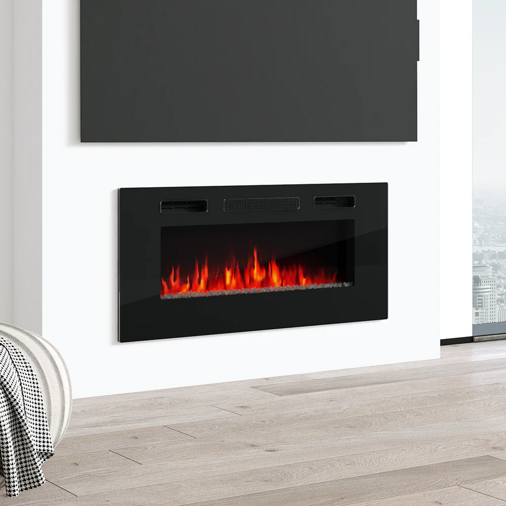 40" Electric Fireplace Heater - Image 5