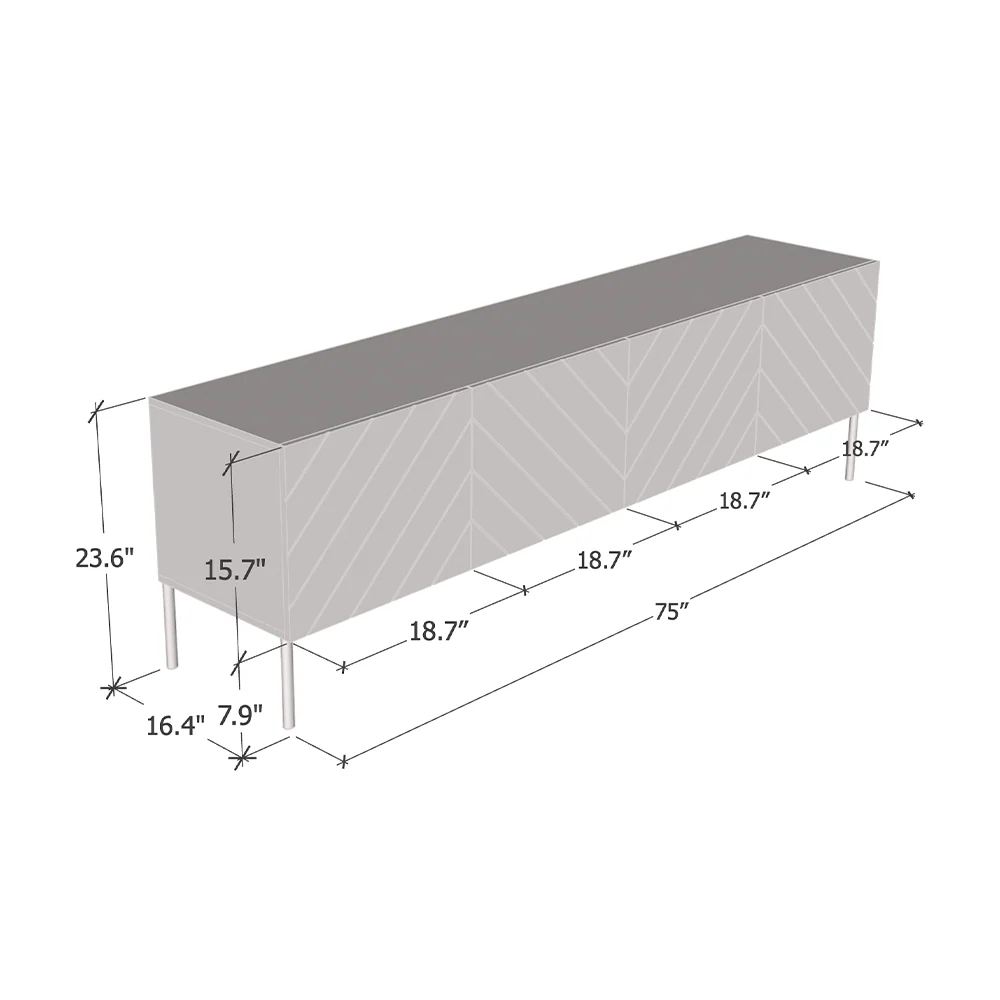 Abeto TV Stand - Image 6