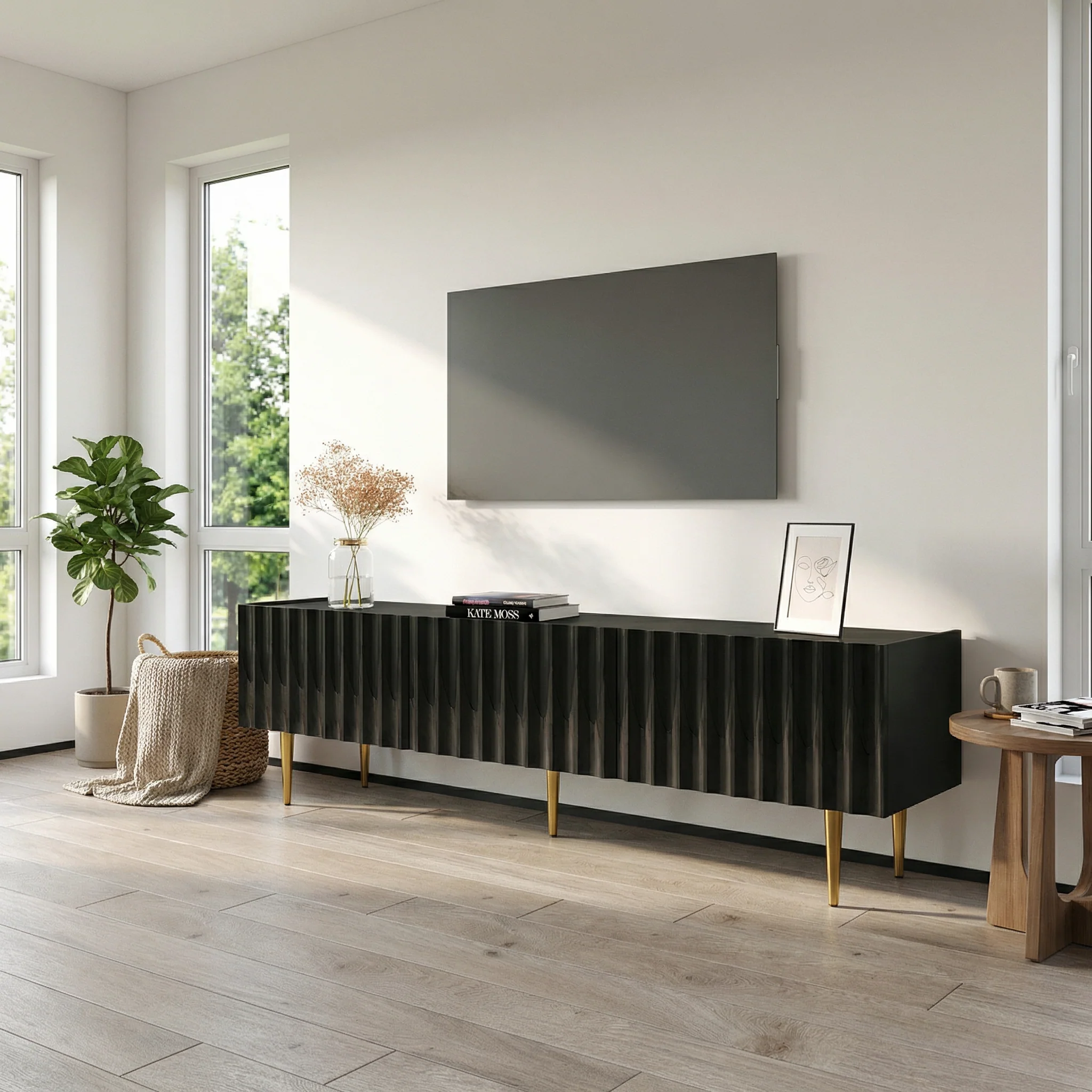 Arcos 02 TV Stand - Image 2