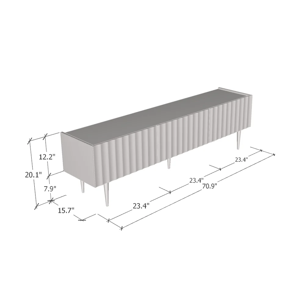 Arcos 02 TV Stand - Image 7