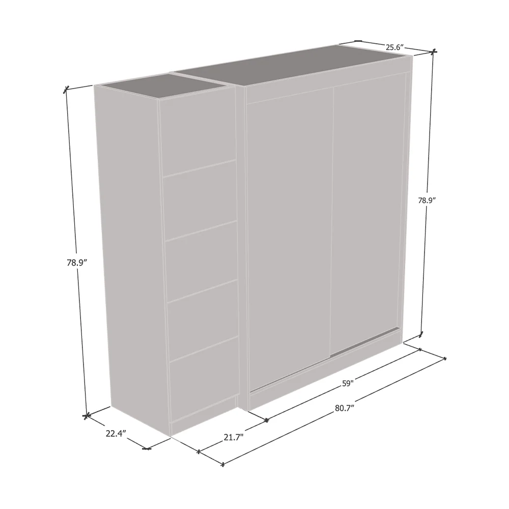 Aria 2D-EX Wardrobe - Image 18