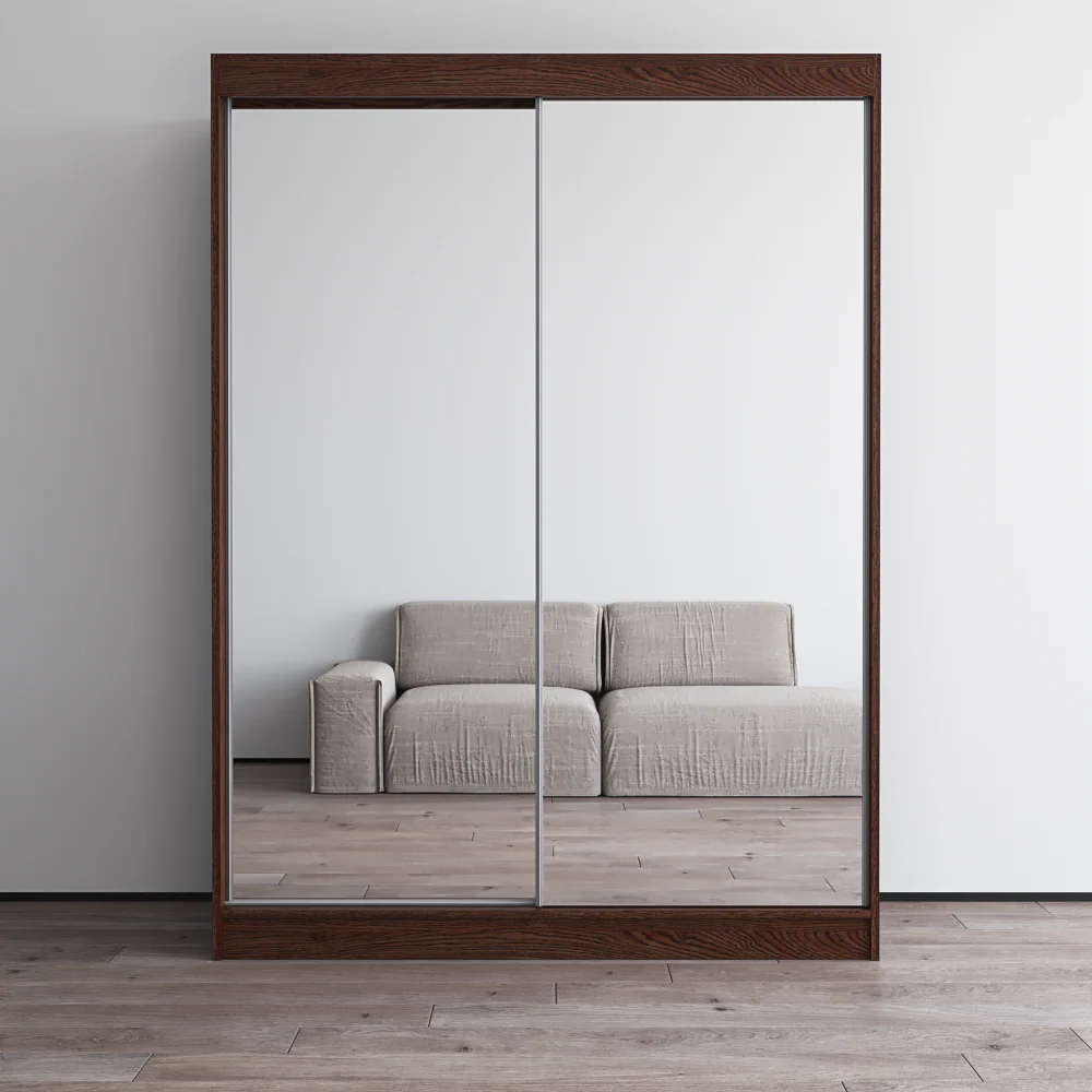 Aria 2D Wardrobe with All Mirror - Image 23