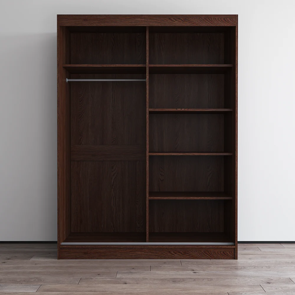 Aria 2D Wardrobe with All Mirror - Image 29