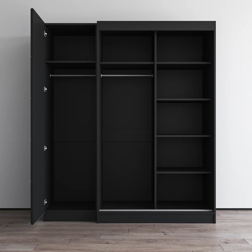 Aria 2D120-EX Wardrobe - Image 11