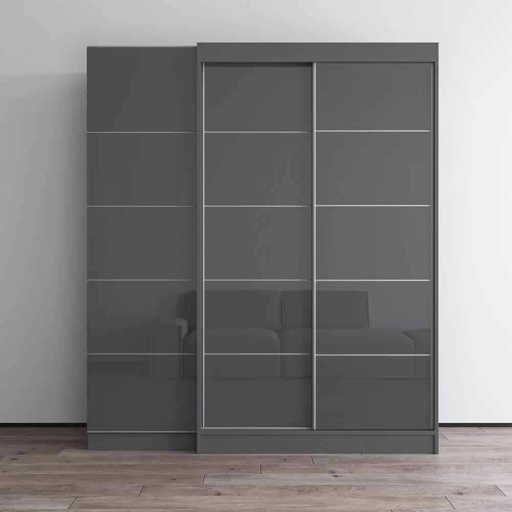 Aria 2D120-EX Wardrobe - Image 13