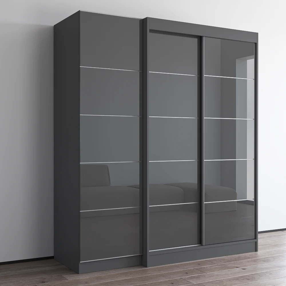 Aria 2D120-EX Wardrobe - Image 14
