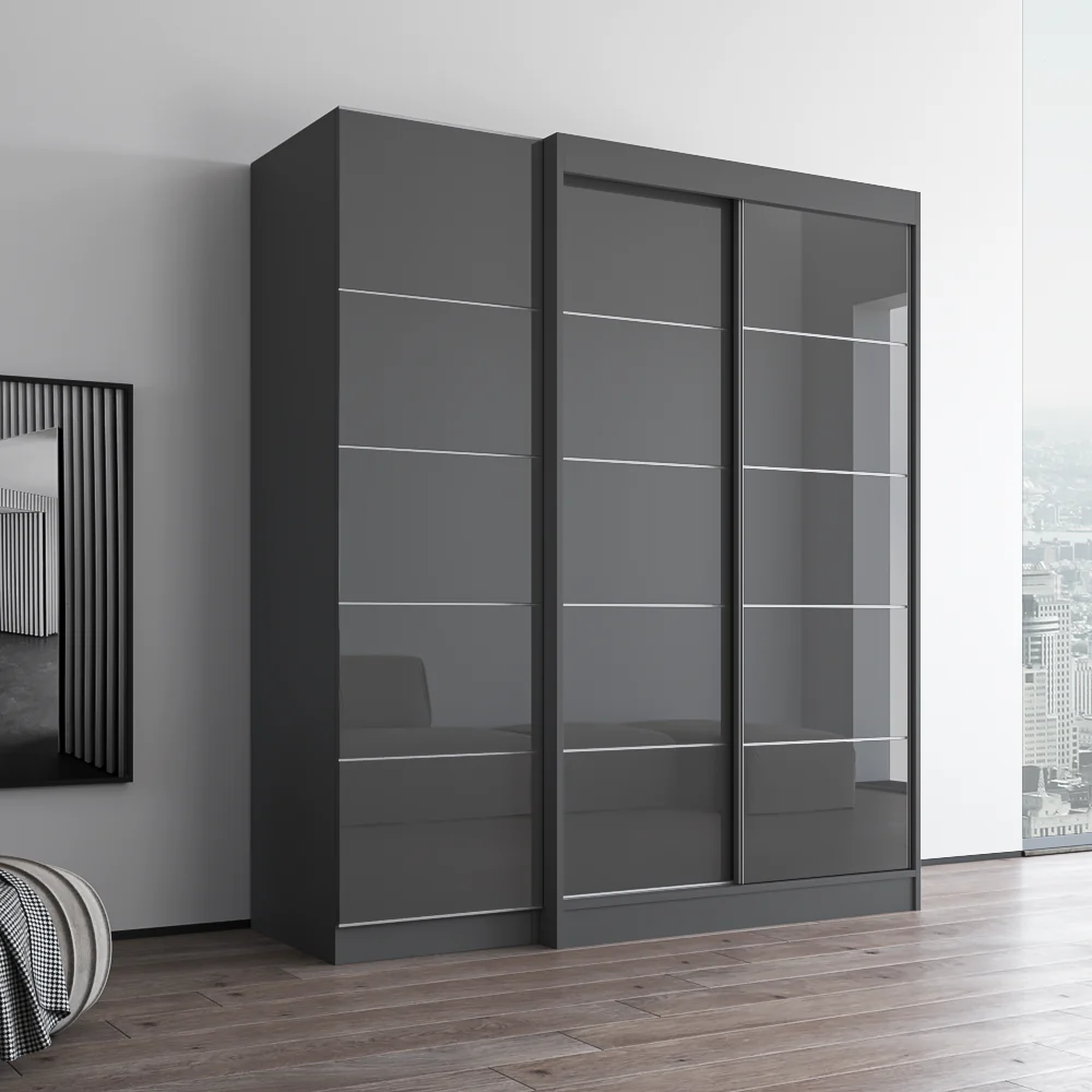 Aria 2D120-EX Wardrobe - Image 15