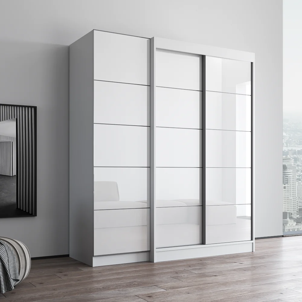 Aria 2D120-EX Wardrobe - Image 3