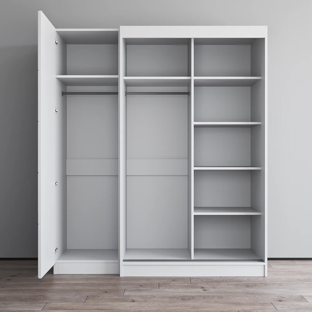 Aria 2D120-EX Wardrobe - Image 5