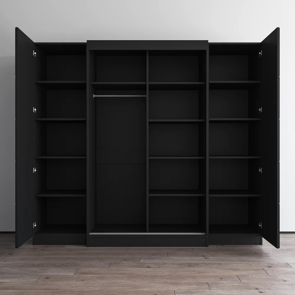 Aria 2D120-EXEX Wardrobe - Image 11