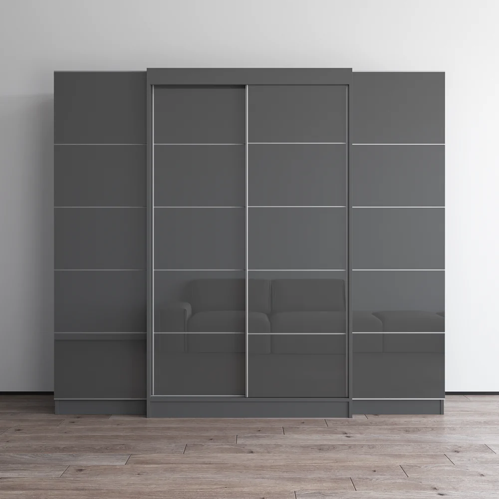 Aria 2D120-EXEX Wardrobe - Image 13
