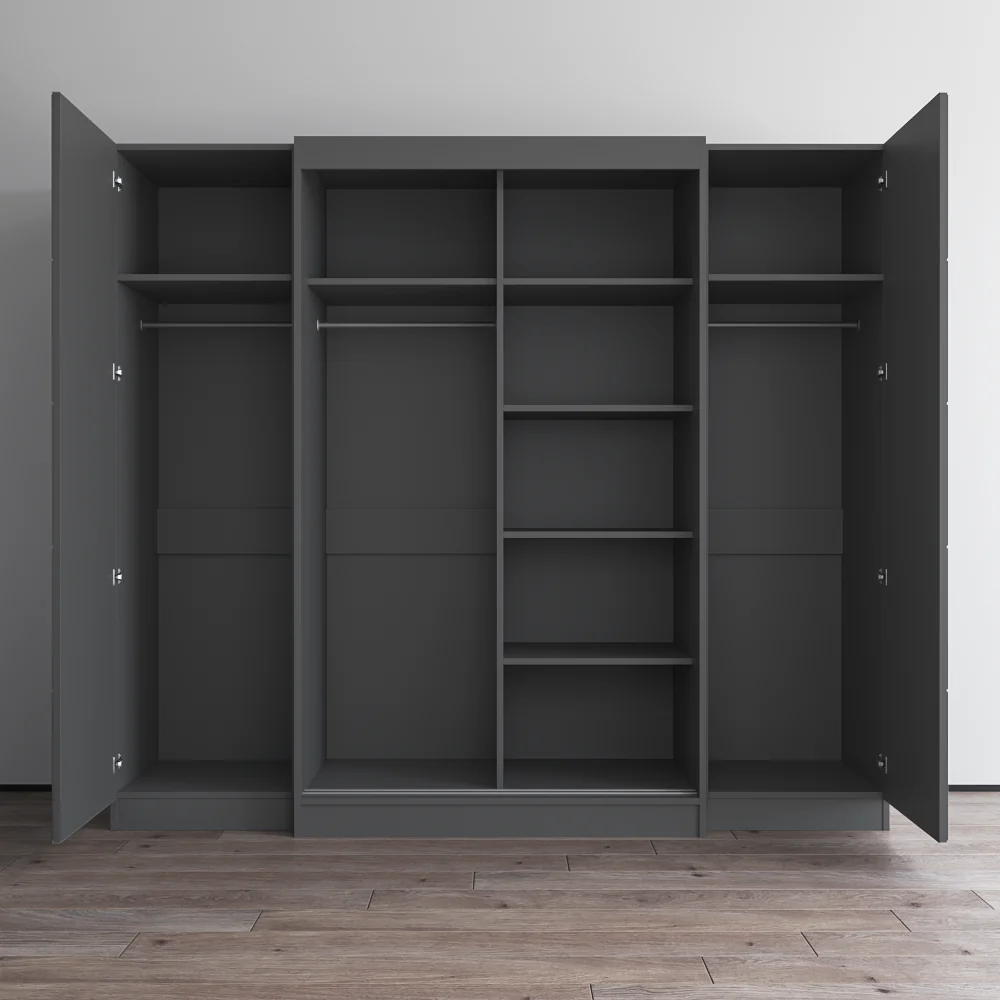 Aria 2D120-EXEX Wardrobe - Image 16