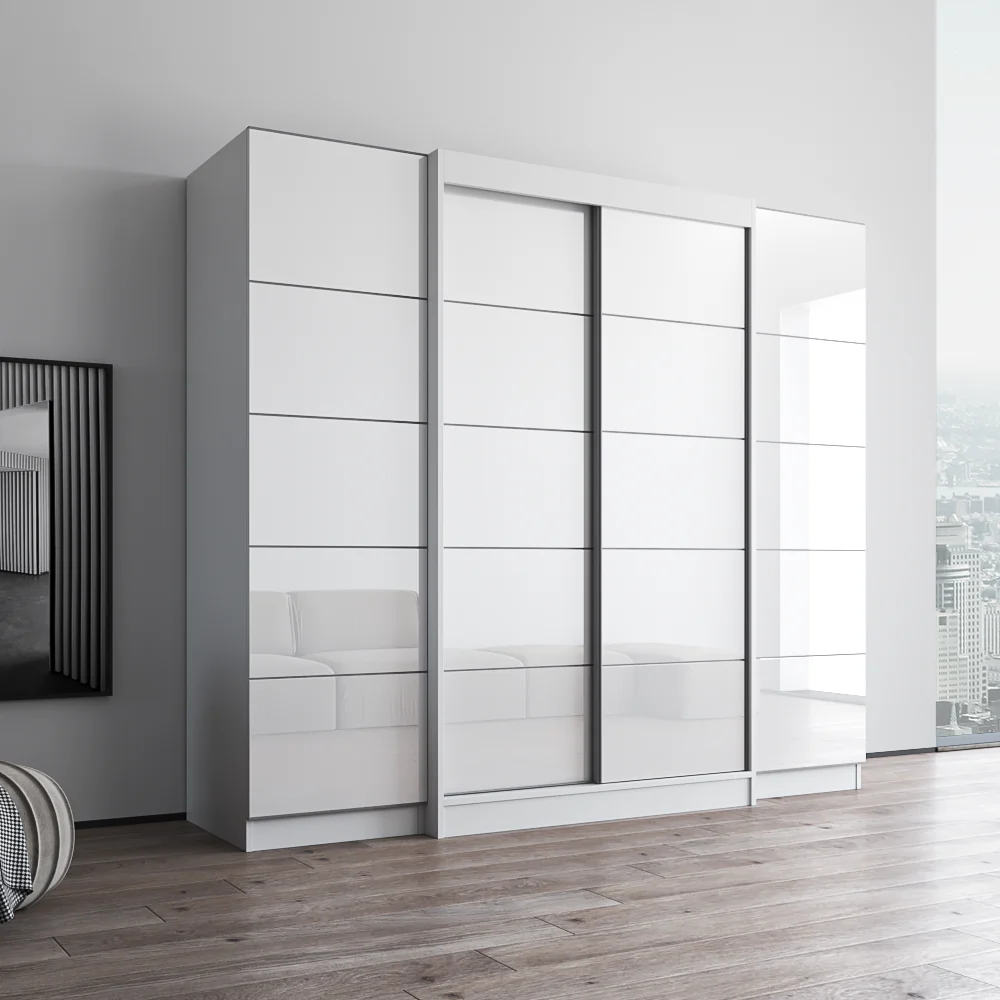 Aria 2D120-EXEX Wardrobe - Image 3