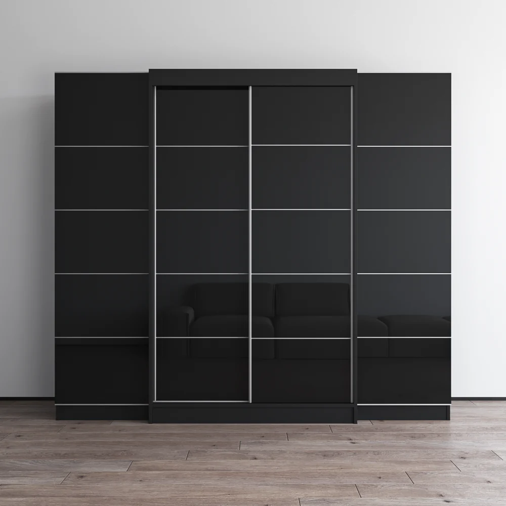 Aria 2D120-EXEX Wardrobe - Image 7