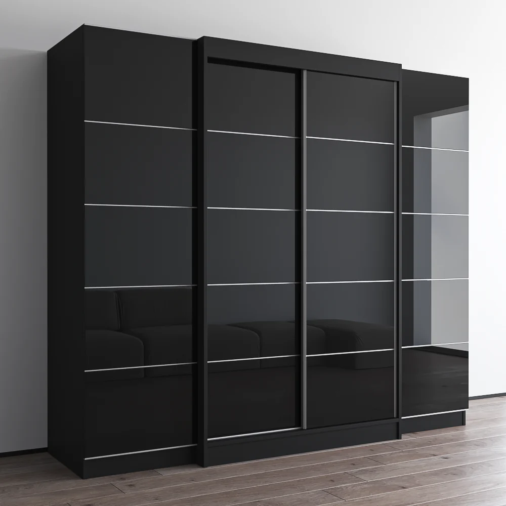 Aria 2D120-EXEX Wardrobe - Image 8