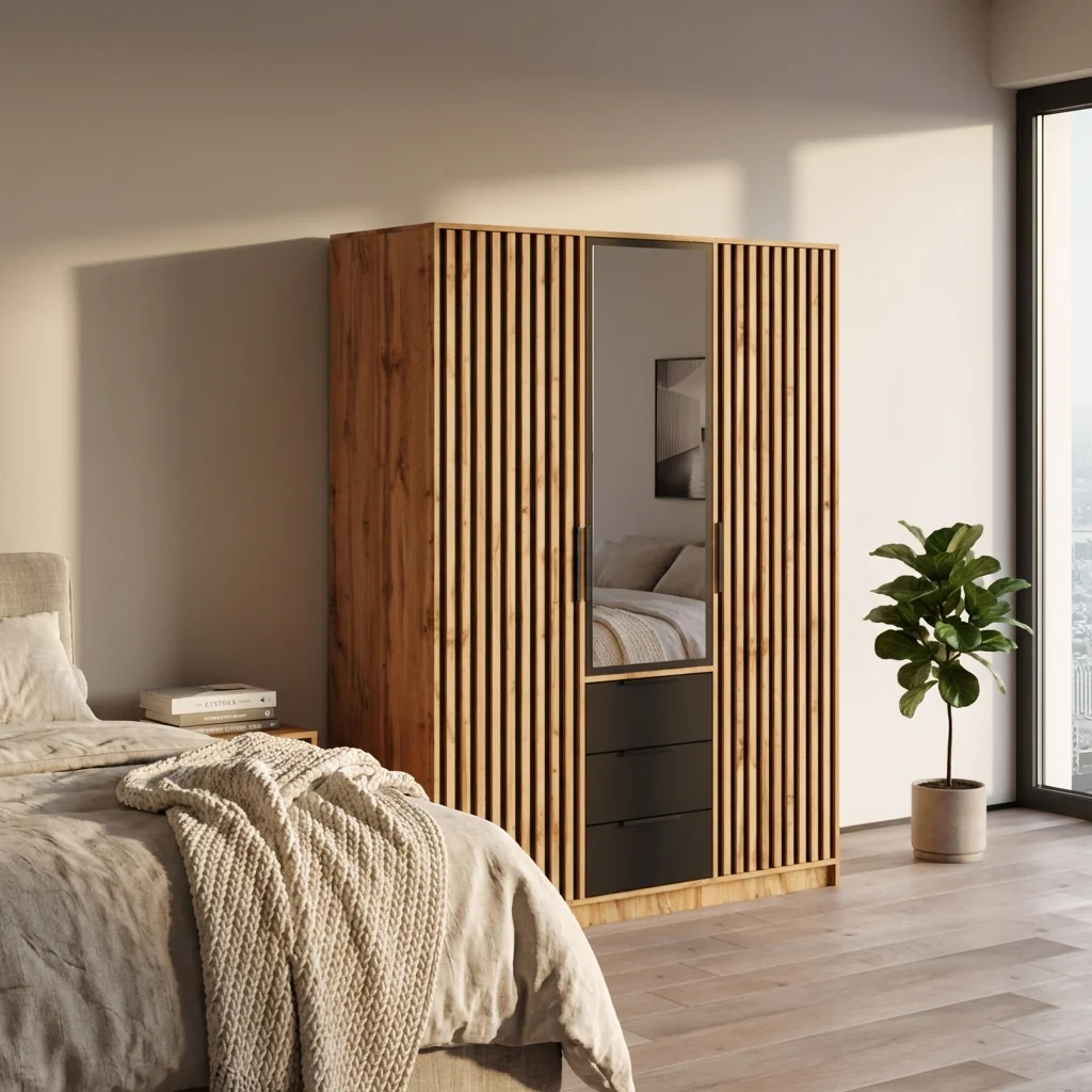 Bali Lux 3D Wardrobe - Image 5