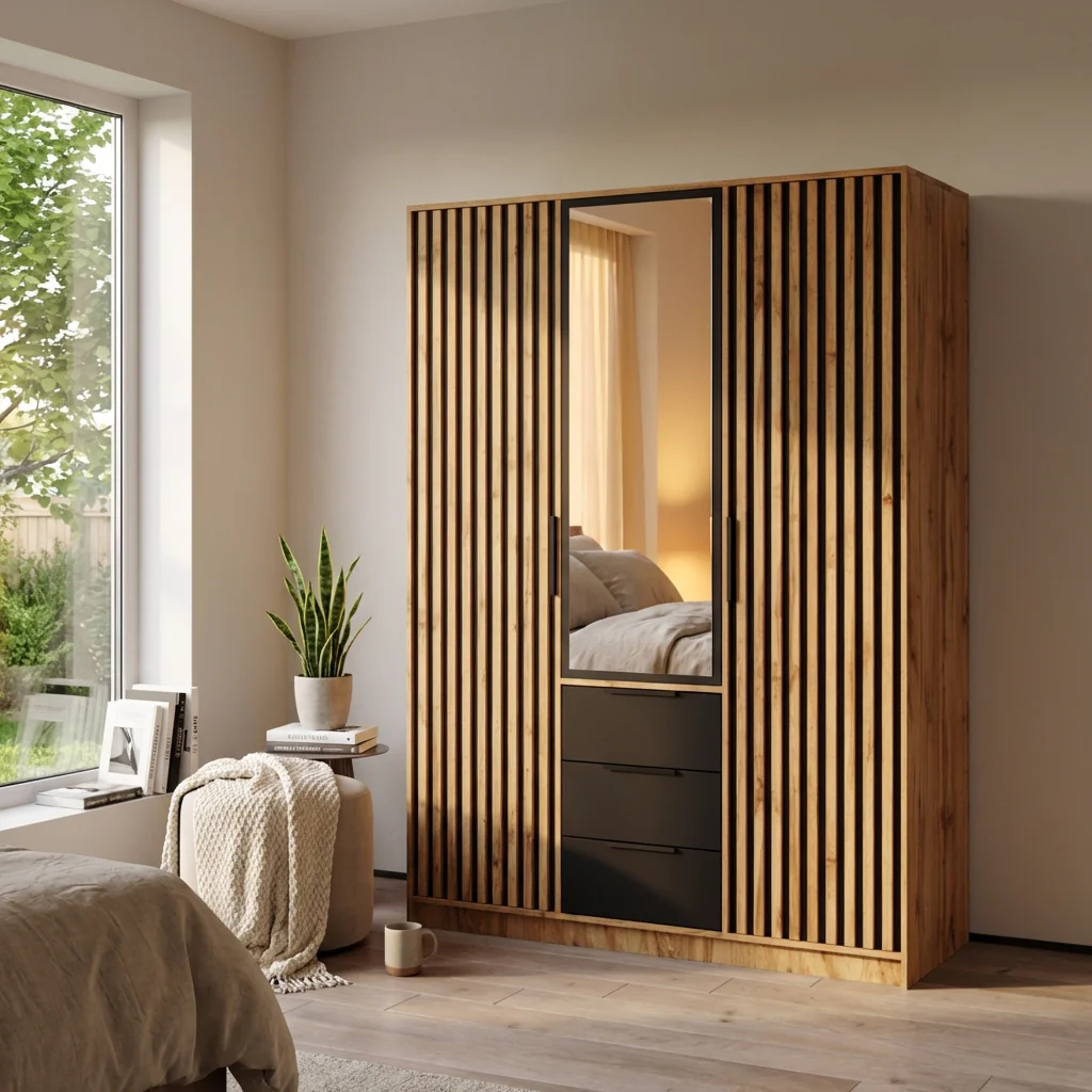 Bali Lux 3D Wardrobe - Image 6