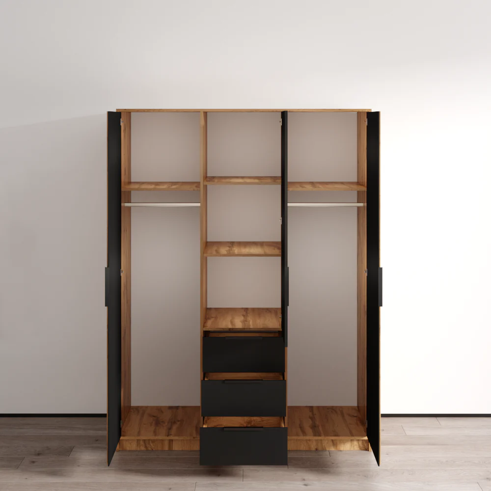 Bali Lux 3D Wardrobe - Image 8