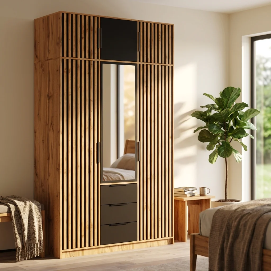 Bali Lux 3D Wardrobe with Extension - Image 7