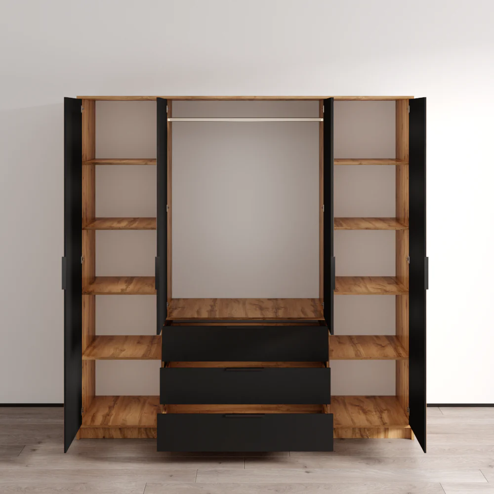 Bali Lux 4D Wardrobe - Image 6