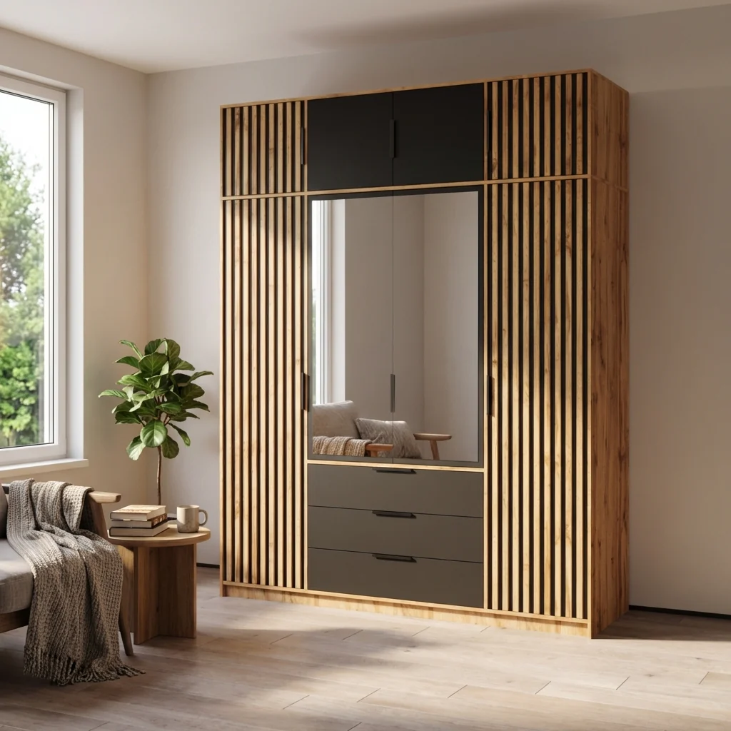Bali Lux 4D Wardrobe with Extension - Image 5