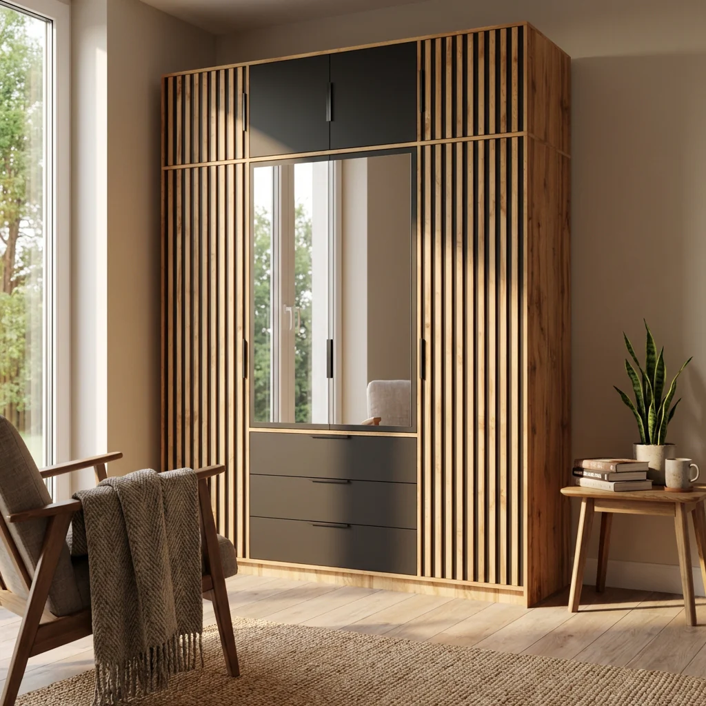 Bali Lux 4D Wardrobe with Extension - Image 6