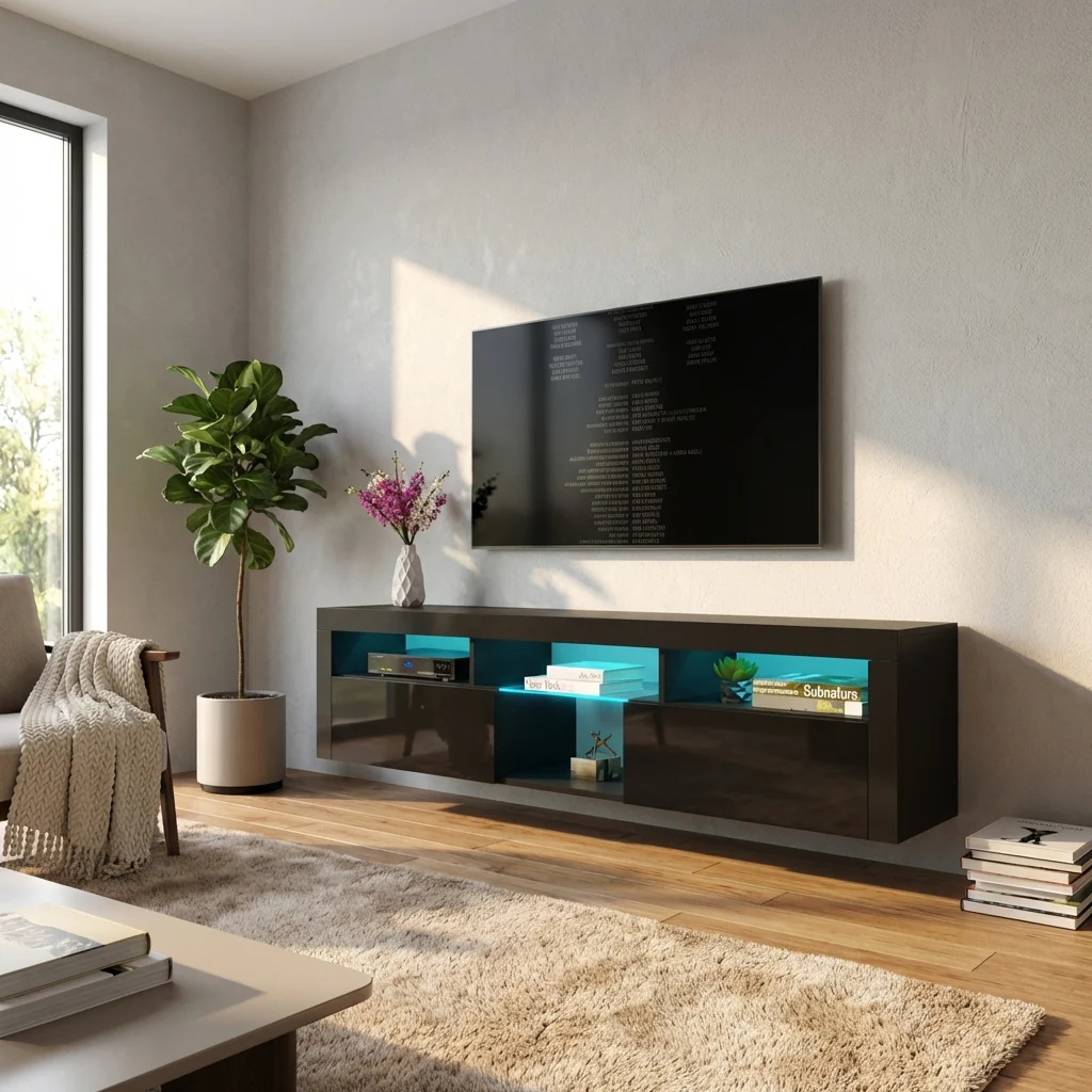 Bari 200 Floating TV Stand - Image 7