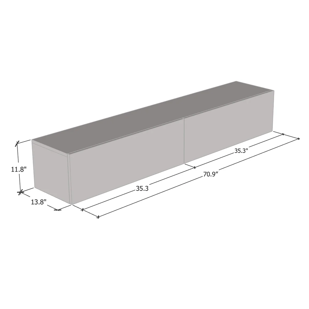 Berno Floating TV Stand - Image 6
