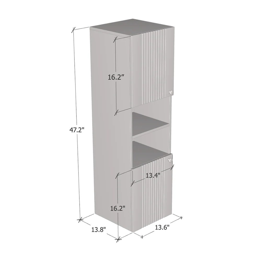 Borneo 05 Bookcase - Image 5
