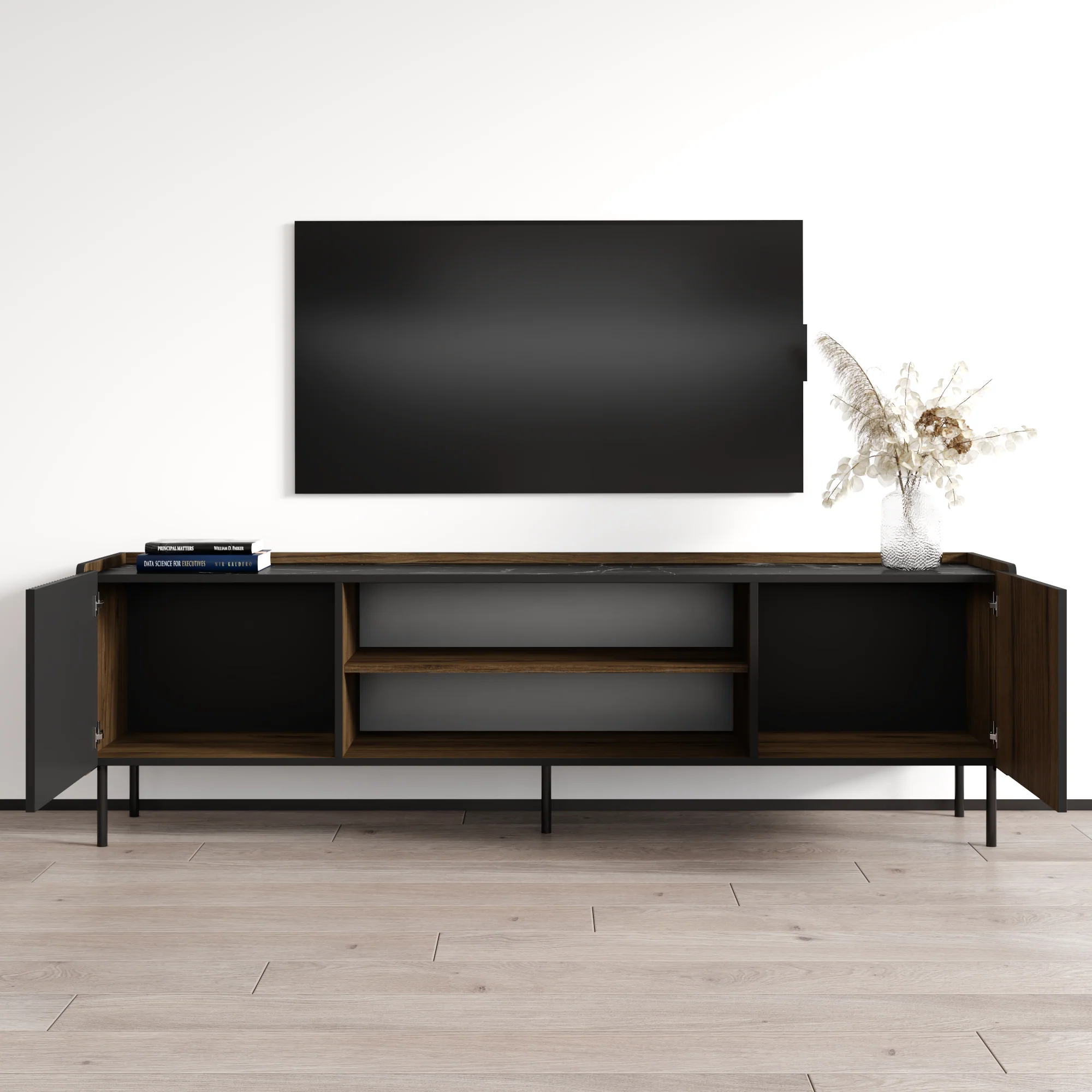 Brandy 180 TV Stand - Image 4