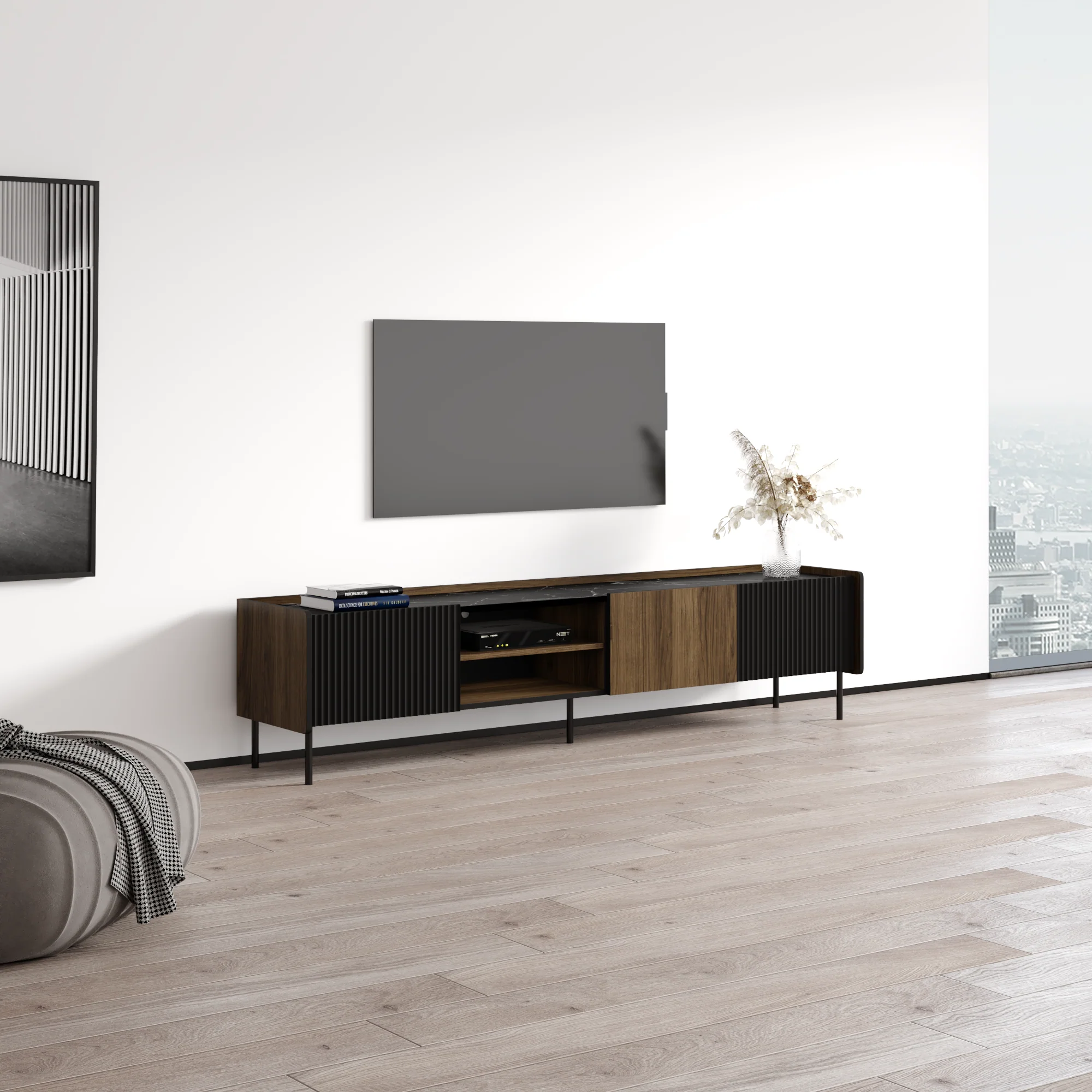 Brandy 3D TV Stand - Image 3