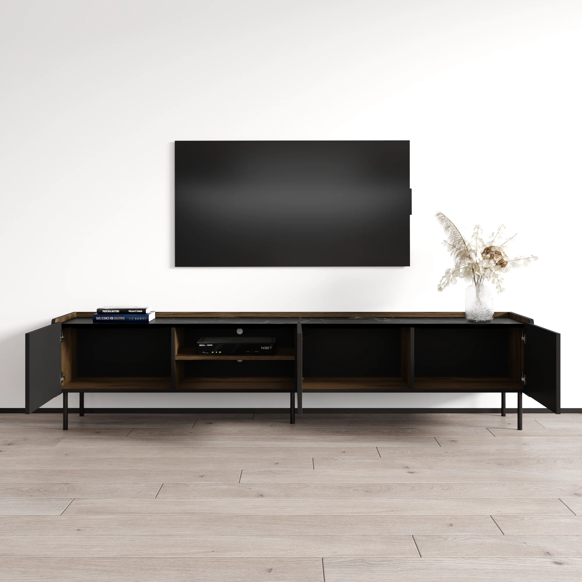 Brandy 3D TV Stand - Image 4