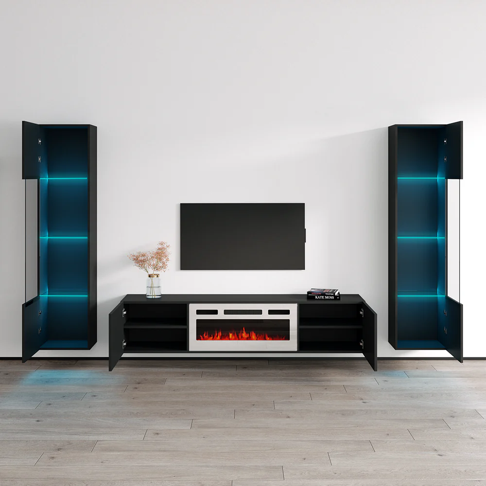 Cali WH-EF Floating Fireplace Entertainment Center - Image 24