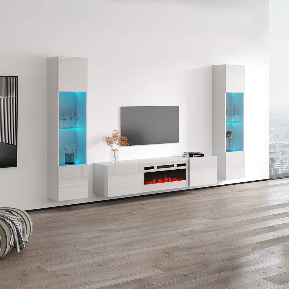 Cali WH-EF Floating Fireplace Entertainment Center - Image 28
