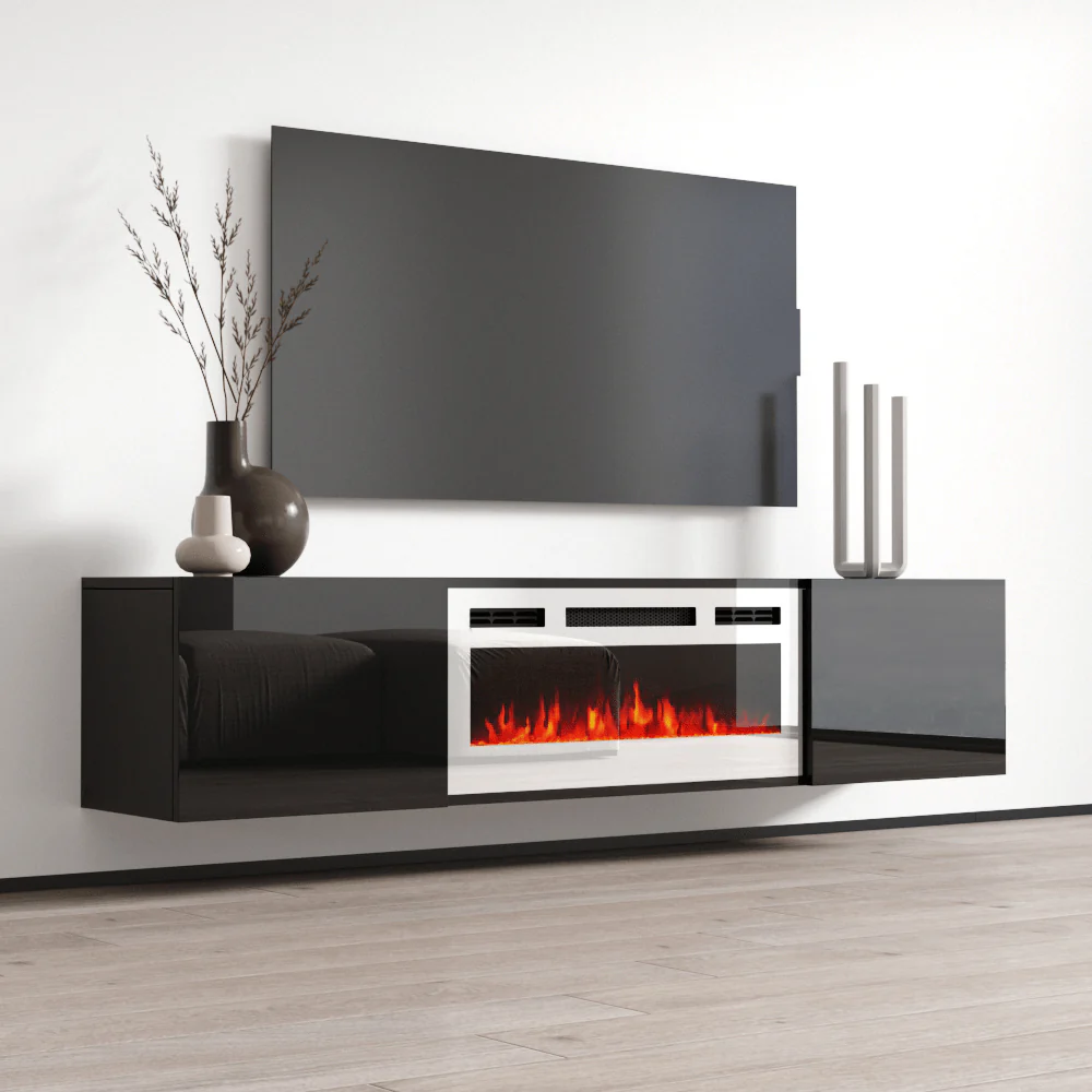 Cali WH-EF Floating Fireplace TV Stand - Image 13