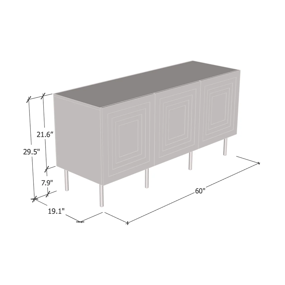 Cambridge Sideboard - Image 8